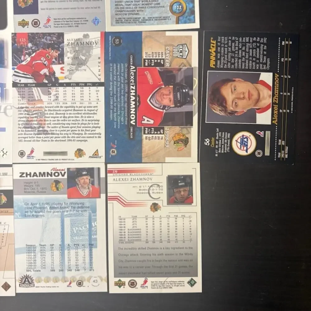 Upper Deck lot 20